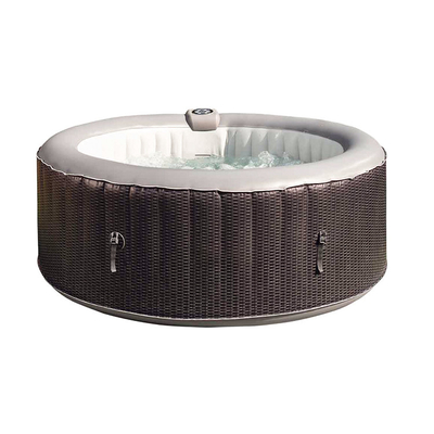 4 người Bồn tắm spa bơm hơi Bồn tắm nước nóng ngoài trời Spa bơm hơi