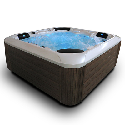 Bồn tắm massage trong nhà sang trọng công nghệ cao Bồn tắm massage có Bluetooth cho 5 người