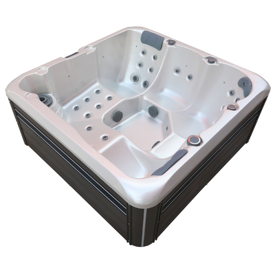 American Aristech Acrylic Hydrotherapy 5 người bồn tắm nước nóng với hệ thống điều khiển Balboa