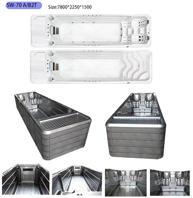 SW-70A2T Bể bơi Spa ngoài trời đến vô tận với hệ thống Balboa