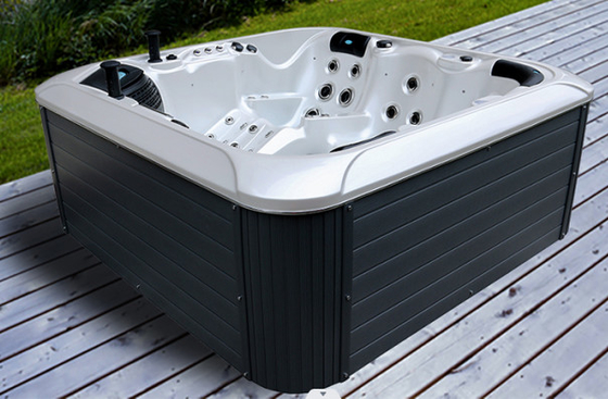 Acrylic Outdoor Spa Massage Bồn tắm nước nóng lãng mạn Bồn tắm nước nóng khỏe mạnh