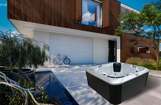 Acrylic Outdoor Spa Massage Bồn tắm nước nóng lãng mạn Bồn tắm nước nóng khỏe mạnh