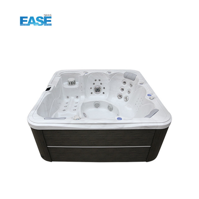 SAA phê duyệt 4 người bồn tắm nước nóng Balboa hệ thống điều khiển với máy bơm massage Acrylic