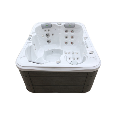 Acrylic Hydrotherapy Whirlpool Massage Spa bồn tắm nước nóng cho 4 người để thư giãn ngoài trời