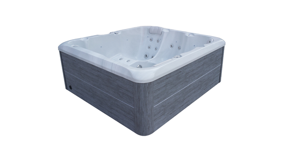 American Aristech Acrylic Hydrotherapy 5 người bồn tắm nước nóng với hệ thống điều khiển Balboa