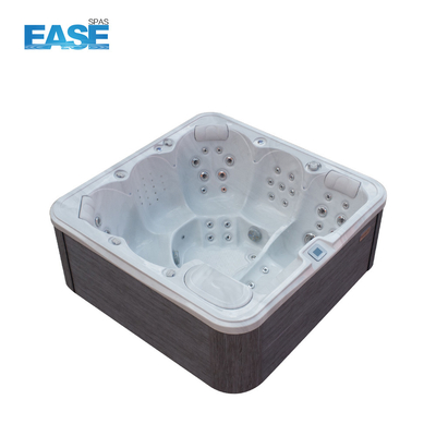 6 người Pearl Acrylic Hot Tub Whirlpool Hydrotherapy massage Spa