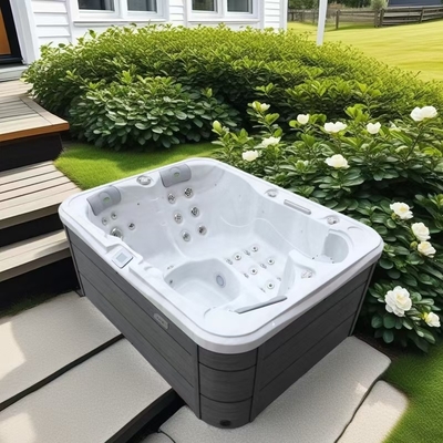 Nhà máy bán buôn Acrylic ngoài trời trong nhà massage ngâm bồn tắm Hydro bồn tắm nước nóng Spa hồ bơi