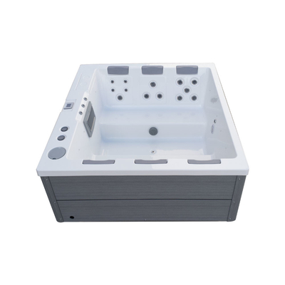 6 người Hệ thống mát xa nước hiện đại Bồn tắm nước nóng SPA Bể bơi ngoài trời Bồn tắm nước nóng