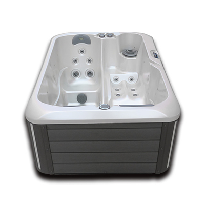 Khách sạn biệt thự 650L Bồn tắm nước nóng Spa độc lập với hệ thống điều khiển Balboa 1900 * 1900 * 800mm