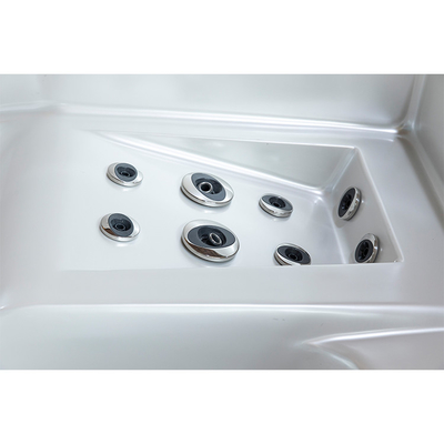 Spa Jet Gate Van xoay Vòi phun không khí Bơm hơi Bồn tắm nóng Hộp mực lọc Spa