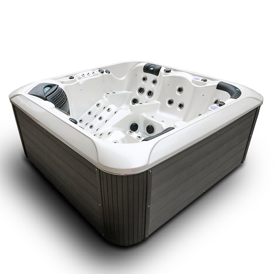 Acrylic Massage Therapy Hot Tub Spa Jacuzzi Tub Để thư giãn ngoài trời 5 người