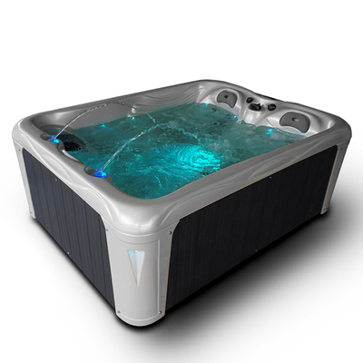 Bồn tắm nước nóng điều khiển 3 người Balboa Bồn tắm nước nóng nhỏ Spa có đèn UV