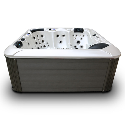 Acrylic Massage Therapy Hot Tub Spa Jacuzzi Tub Để thư giãn ngoài trời 5 người