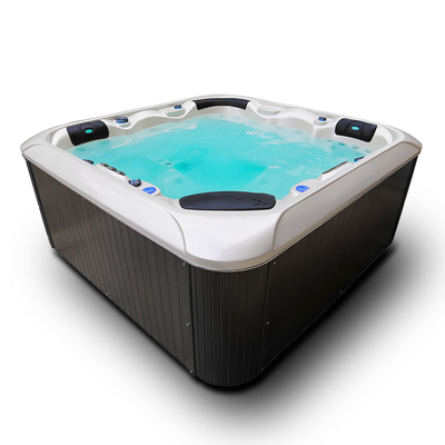 Acrylic Outdoor Spa Massage Bồn tắm nước nóng lãng mạn Bồn tắm nước nóng khỏe mạnh