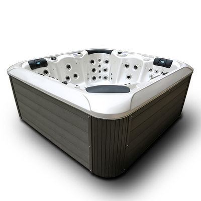 Acrylic Outdoor Spa Massage Bồn tắm nước nóng lãng mạn Bồn tắm nước nóng khỏe mạnh