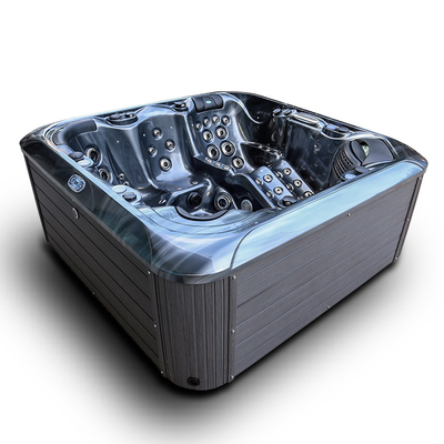 Acrylic Massage Therapy Hot Tub Spa Jacuzzi Tub Để thư giãn ngoài trời 5 người
