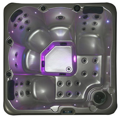 American Aristech Acrylic Hydrotherapy 5 người bồn tắm nước nóng với hệ thống điều khiển Balboa