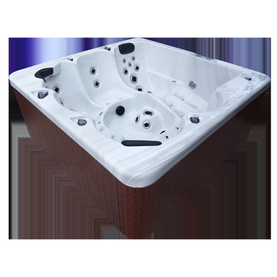 American Acrylic Massage ngoài trời Jacuzzi bồn tắm nước nóng cho 6 người