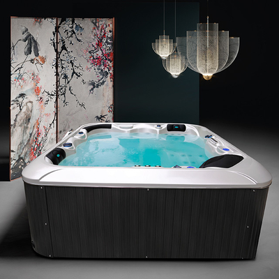 Acrylic Massage Therapy Hot Tub Spa Jacuzzi Tub Để thư giãn ngoài trời 5 người