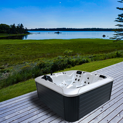 Acrylic Massage Therapy Hot Tub Spa Jacuzzi Tub Để thư giãn ngoài trời 5 người