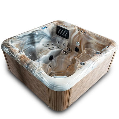 American Stlye 46 Spa Air Jets Xoa bóp Bồn tắm nước nóng Spa ngoài trời